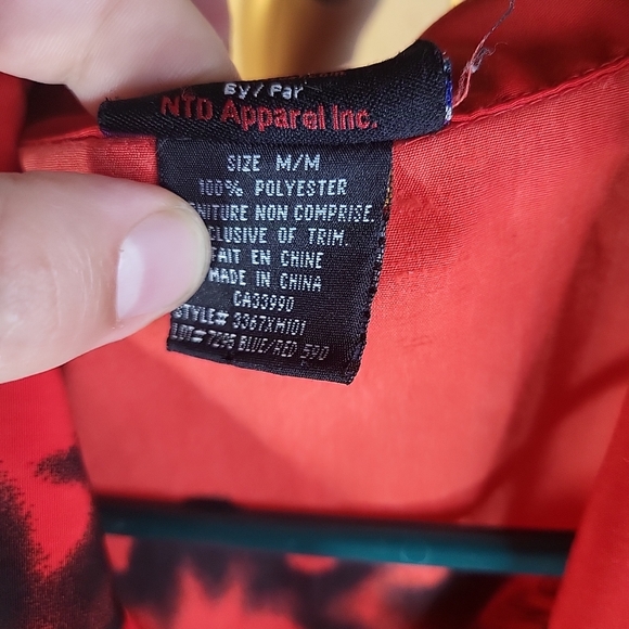 Vintage Y2K X-men Button Shirt  Men Size M Single Stich - Picture 6 of 8